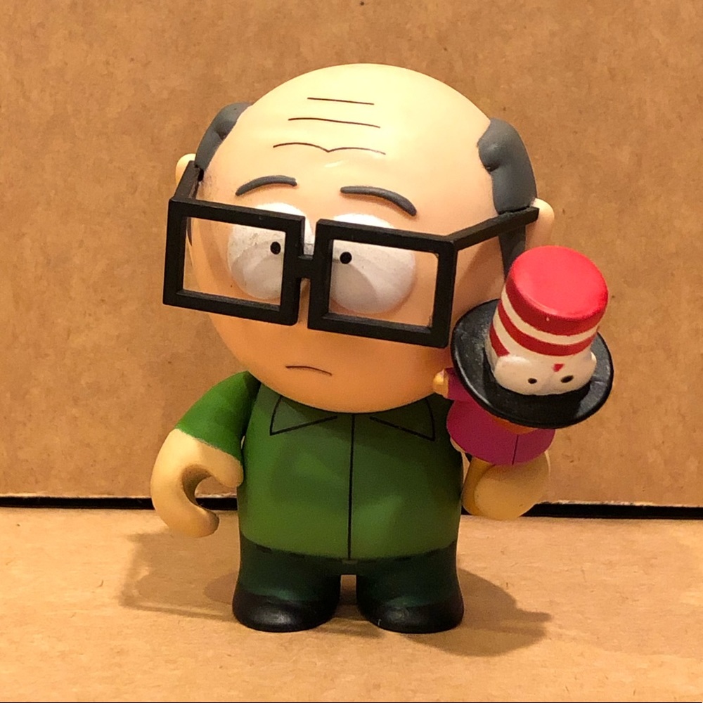 Kidrobot Mr. Garrison from South Park